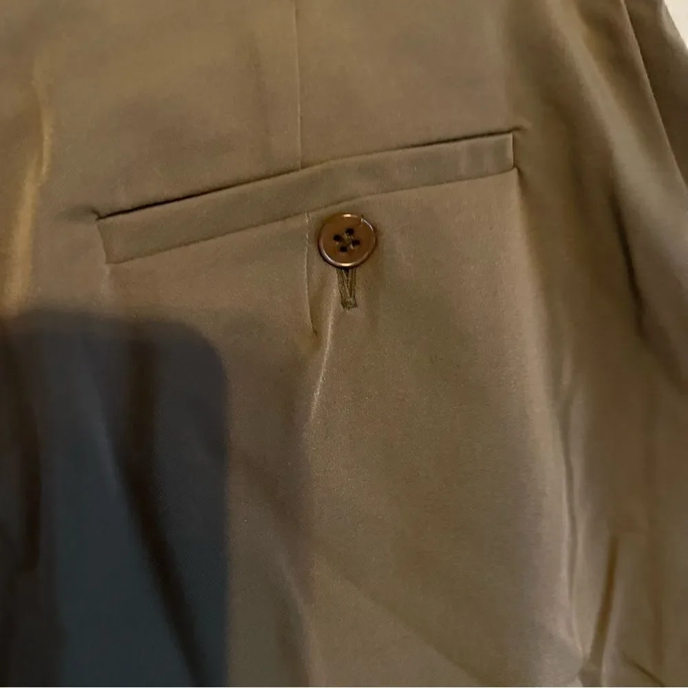MaxMara olive green pencil skirt - Picture 4 of 8